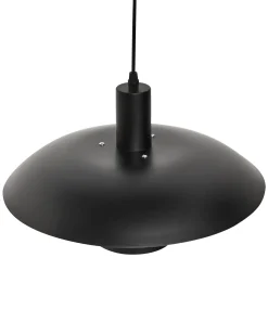 Sale Beliani Lampadario HILBA Metallo Nero