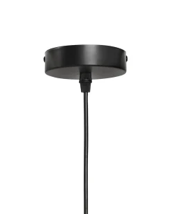 Sale Beliani Lampadario HILBA Metallo Nero