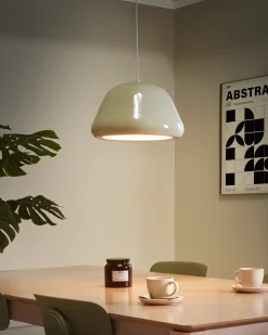 Sale Beliani Lampadario JOKU Metallo chiaro Beige