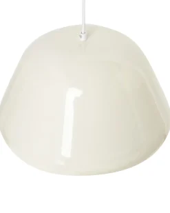 Sale Beliani Lampadario JOKU Metallo chiaro Beige