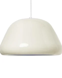 Sale Beliani Lampadario JOKU Metallo chiaro Beige