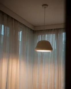 Sale Beliani Lampadario JOKU Metallo chiaro Beige