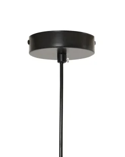 Sale Beliani Lampadario JOKU Metallo Rosso