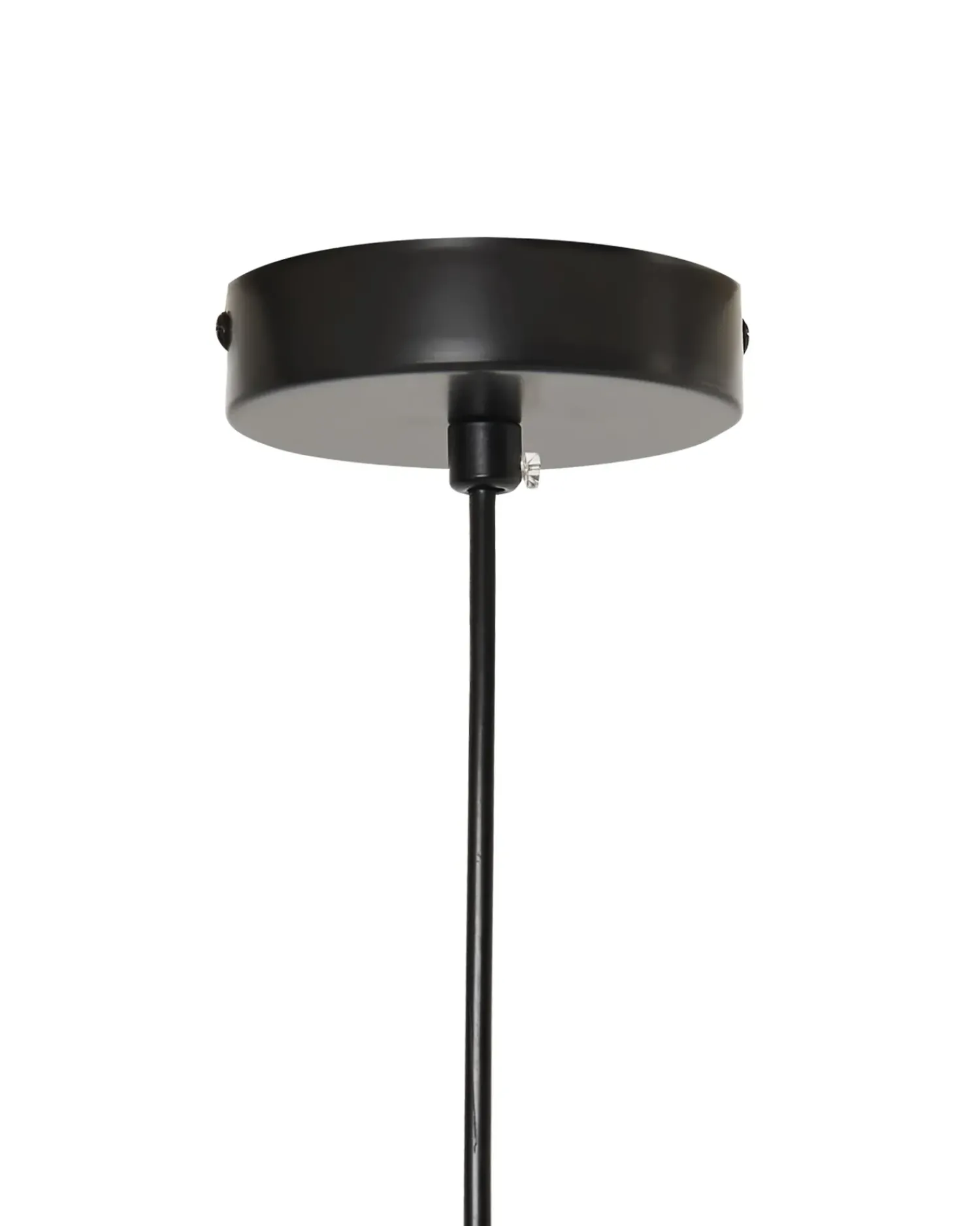 Sale Beliani Lampadario JOKU Metallo Rosso