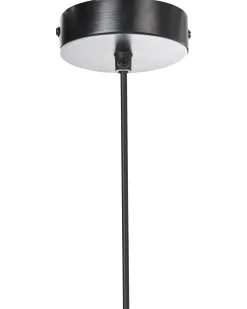Discount Beliani Lampadario KABALEBO Cartapesta Grigio