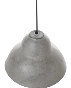 Discount Beliani Lampadario KABALEBO Cartapesta Grigio