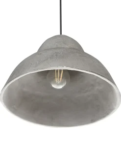 Discount Beliani Lampadario KABALEBO Cartapesta Grigio