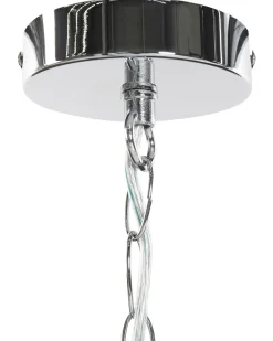 Clearance Beliani Lampadario KALANG Bianco