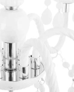 Clearance Beliani Lampadario KALANG Bianco