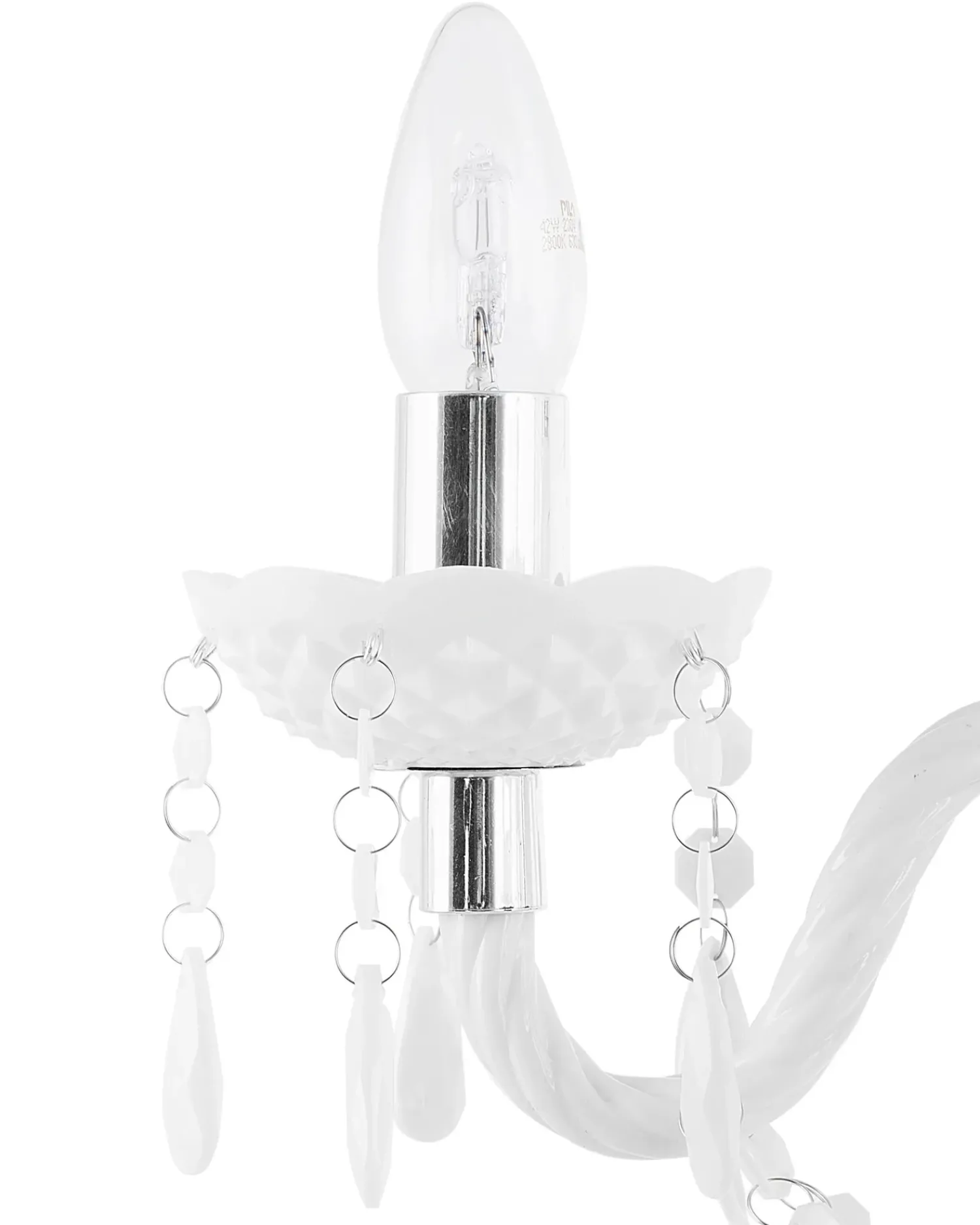Best Beliani Lampadario KALANG Bianco