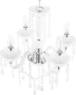 Best Beliani Lampadario KALANG Bianco