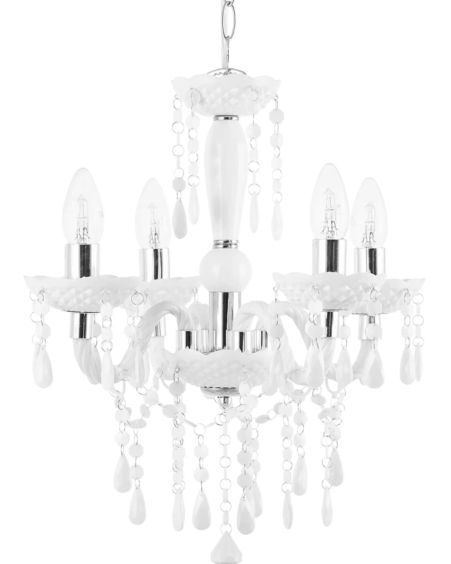 Best Beliani Lampadario KALANG Bianco