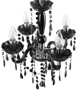 Best Beliani Lampadario KALANG Nero
