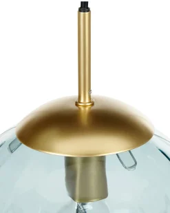 Beliani Lampadario KANGAROO Metallo Multicolore