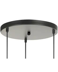 Beliani Lampadario KANGAROO Metallo Multicolore