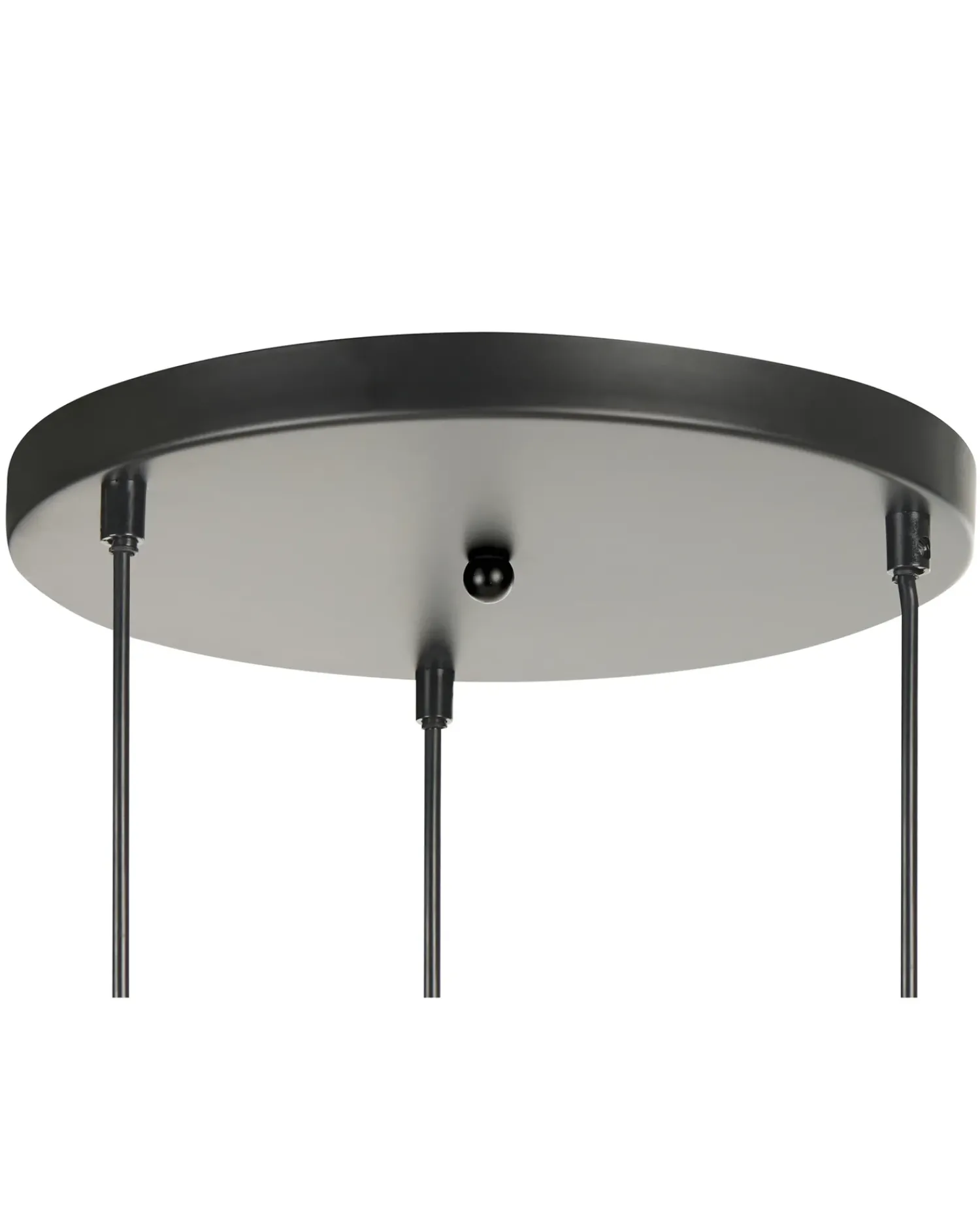 Beliani Lampadario KANGAROO Metallo Multicolore