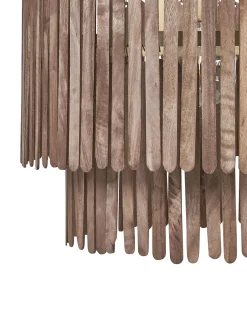 Sale Beliani KAVERI Legno di mango Marrone Marrone Ottone