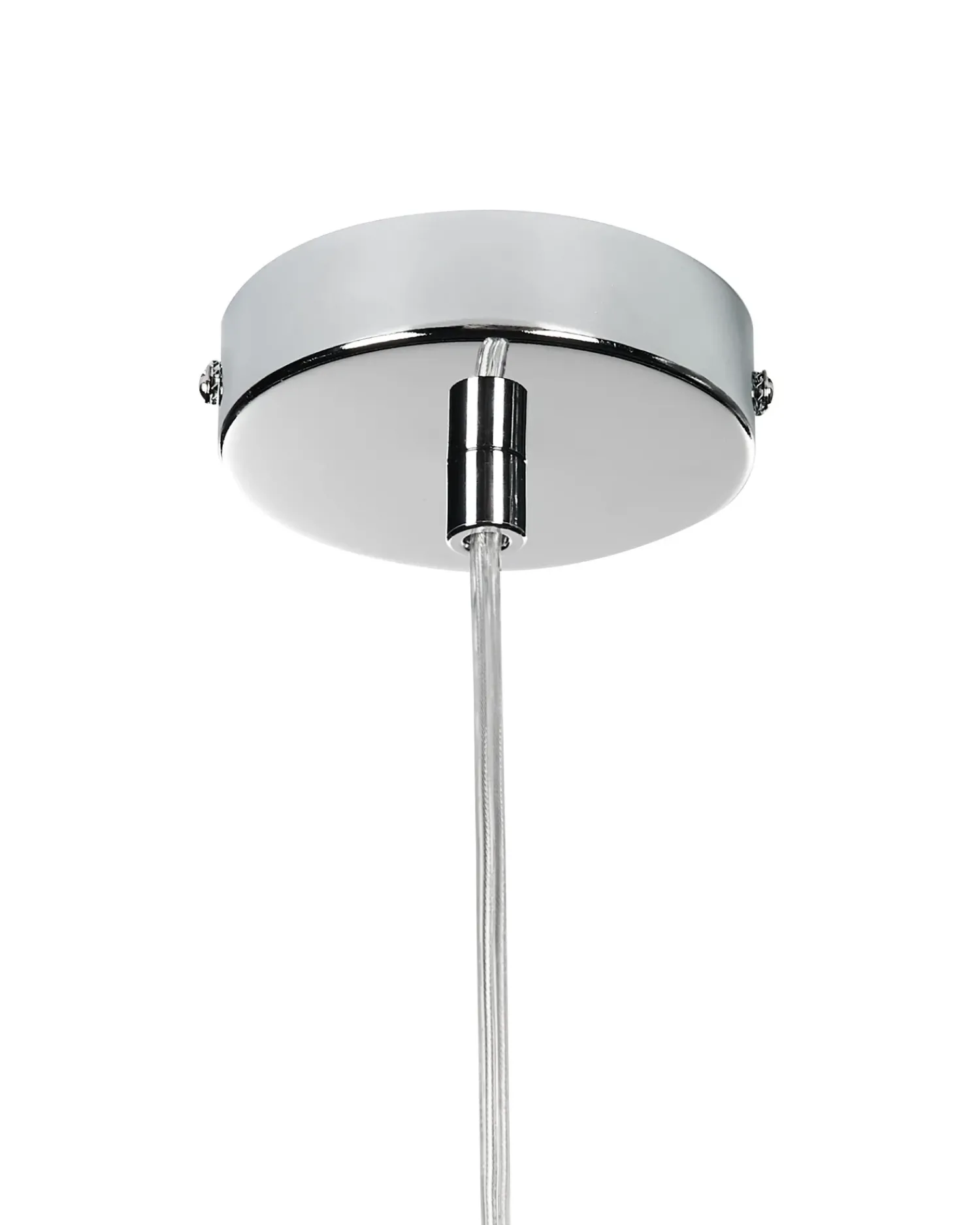 Clearance Beliani Lampadario KEILA Vetro Blu