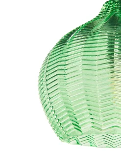 Sale Beliani Lampadario KEILA Vetro Verde