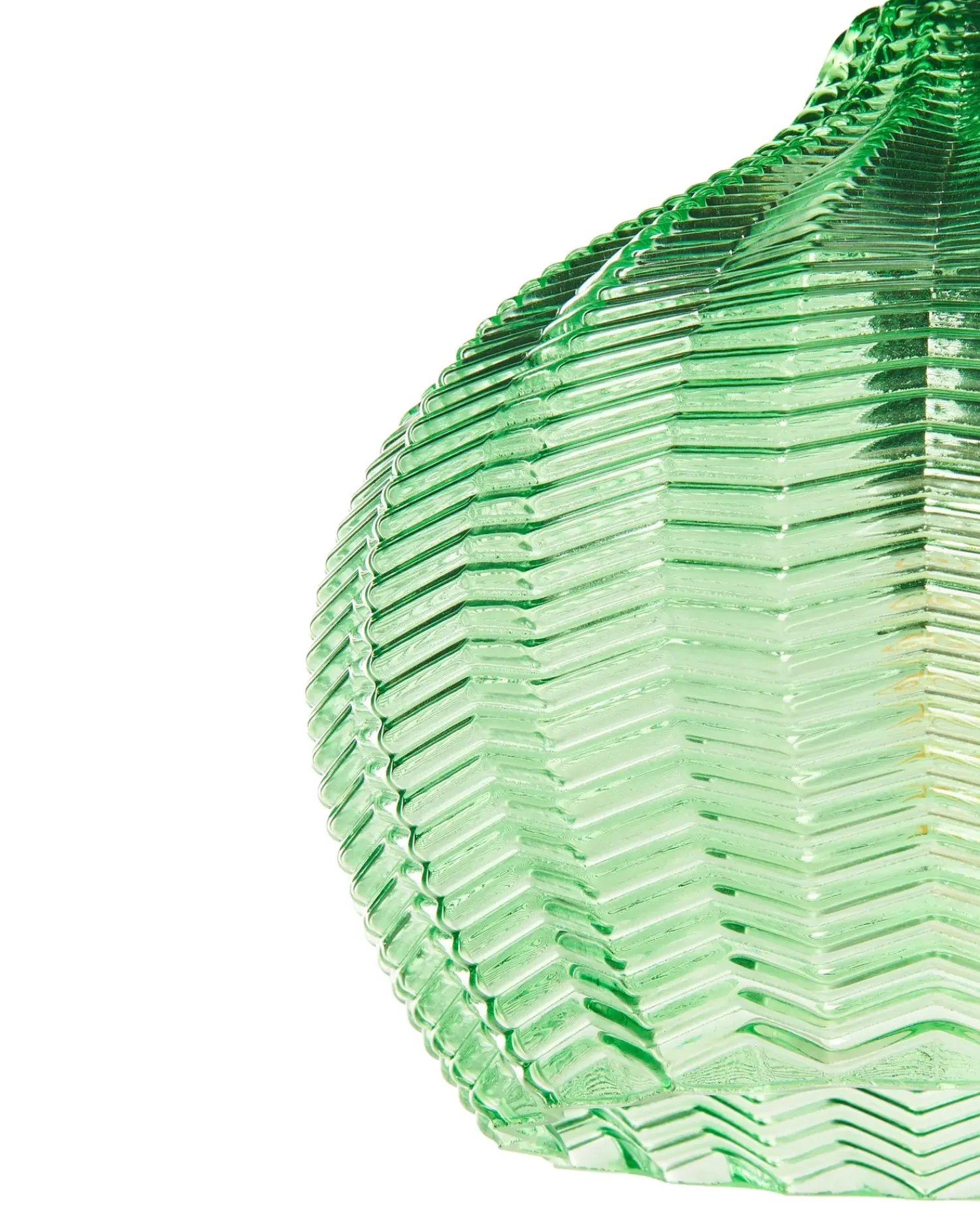 Sale Beliani Lampadario KEILA Vetro Verde