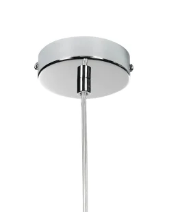 Sale Beliani Lampadario KEILA Vetro Verde