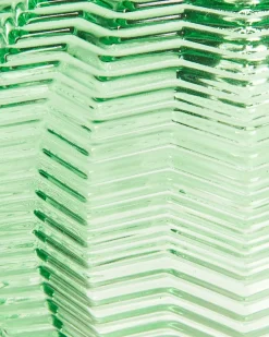 Sale Beliani Lampadario KEILA Vetro Verde