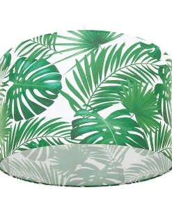 New Beliani Lampadario KELLS Verde Bianco Verde