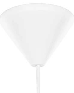 New Beliani Lampadario KELLS Verde Bianco Verde