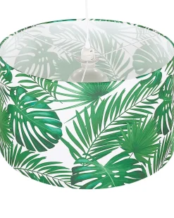 New Beliani Lampadario KELLS Verde Bianco Verde