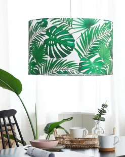 New Beliani Lampadario KELLS Verde Bianco Verde