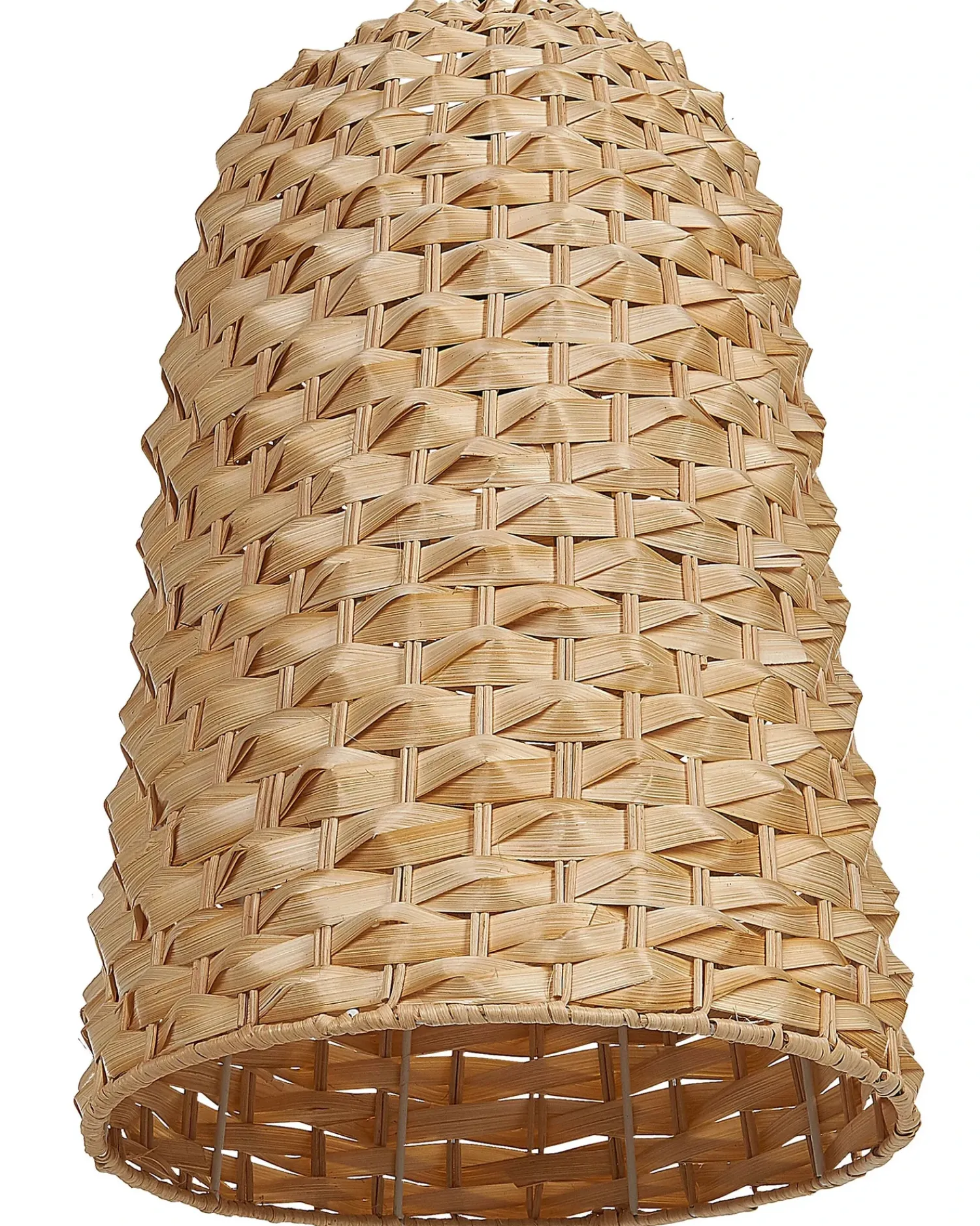 Online Beliani Lampadario KERIO Bambù Naturale Marrone
