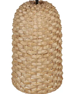 Online Beliani Lampadario KERIO Bambù Naturale Marrone
