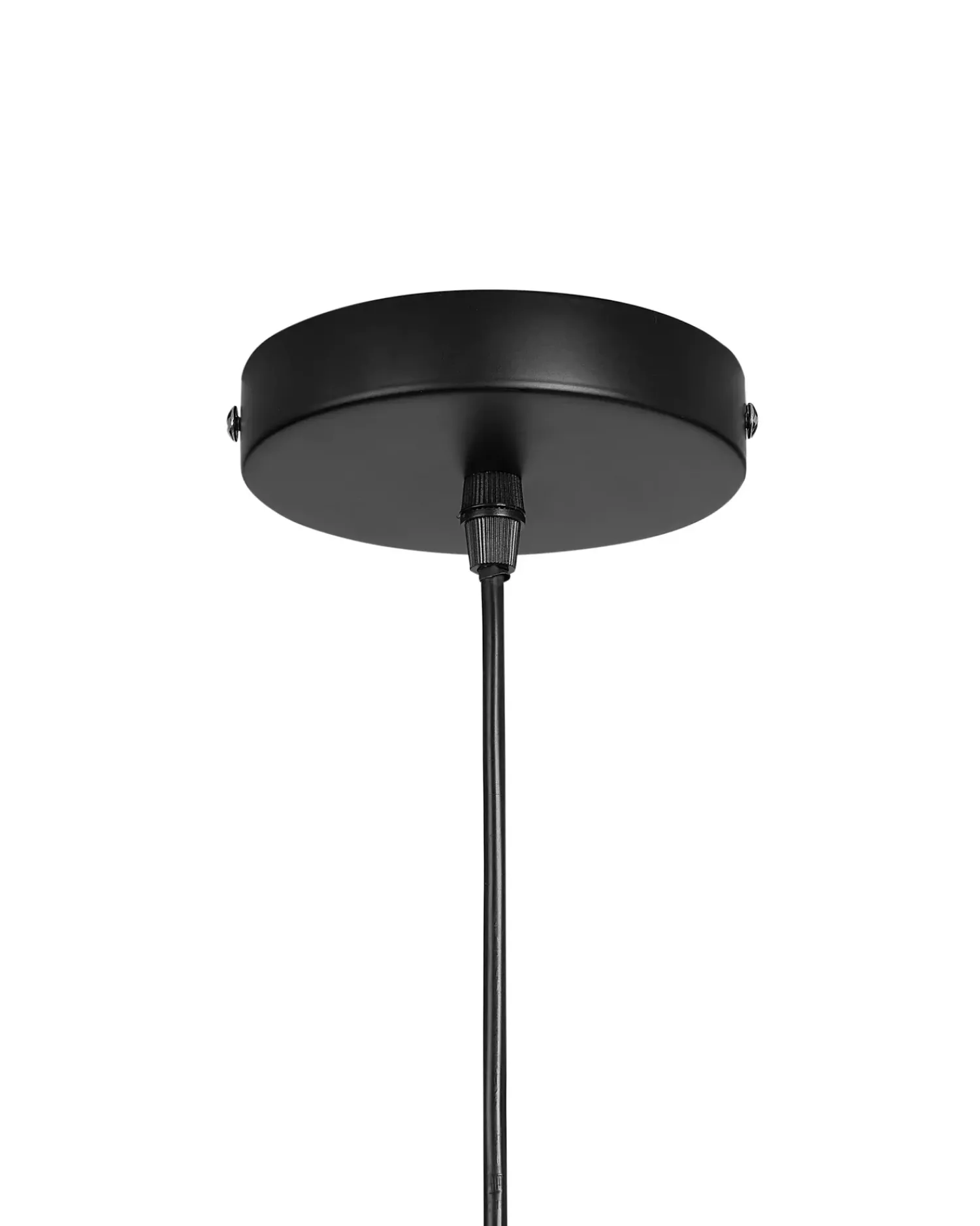 Outlet Beliani Lampadario KIDEPO Corda di carta Marrone Beige Naturale