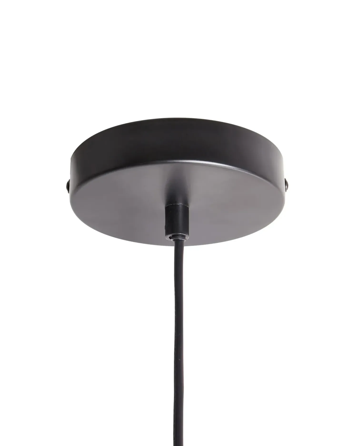 New Beliani Lampadario KOSHI Metallo Nero Nero Oro