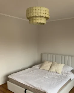 Online Beliani Lampadario KOTMALE Guscio di cocco chiaro Beige