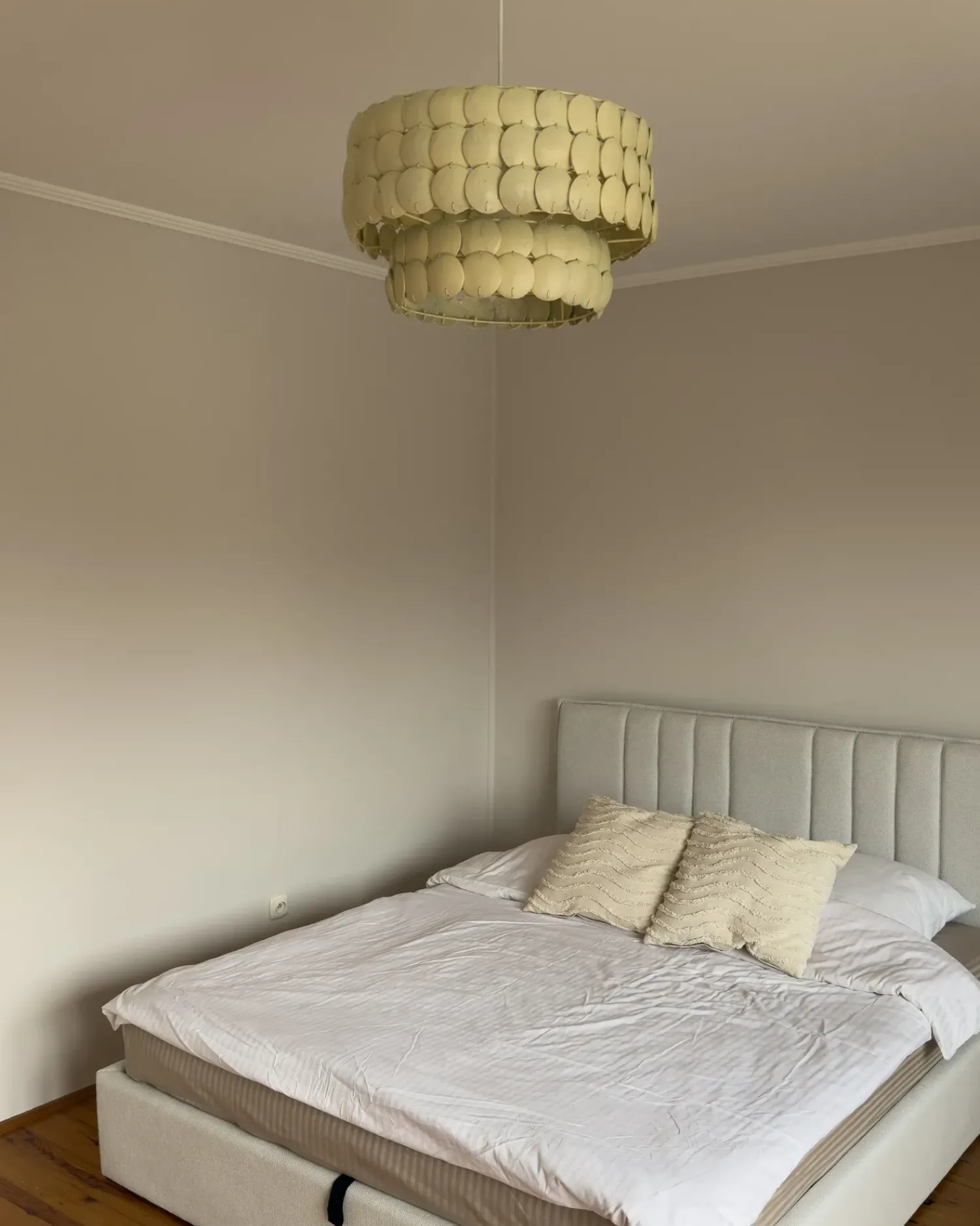Online Beliani Lampadario KOTMALE Guscio di cocco chiaro Beige
