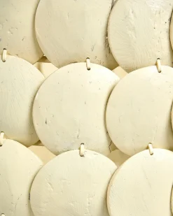 Online Beliani Lampadario KOTMALE Guscio di cocco chiaro Beige