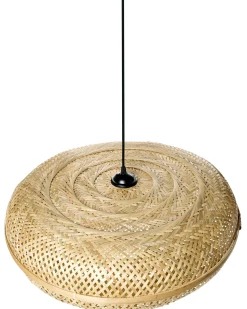 New Beliani Lampadario LAJAS Bambù Naturale