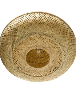 New Beliani Lampadario LAJAS Bambù Naturale
