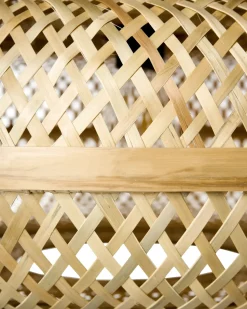 New Beliani Lampadario LAJAS Bambù Naturale