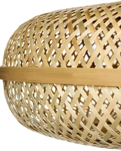 New Beliani Lampadario LAJAS Bambù Naturale