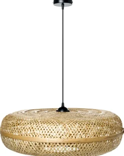 New Beliani Lampadario LAJAS Bambù Naturale