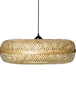 New Beliani Lampadario LAJAS Bambù Naturale