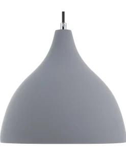 Online Beliani Lampadario LAMBRO Cemento chiaro Grigio