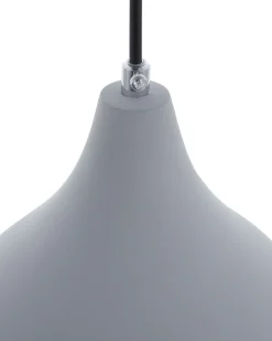 Online Beliani Lampadario LAMBRO Cemento chiaro Grigio
