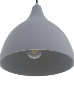 Online Beliani Lampadario LAMBRO Cemento chiaro Grigio