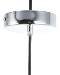 New Beliani Lampadario LAMBRO Cemento chiaro Verde