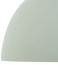 New Beliani Lampadario LAMBRO Cemento chiaro Verde