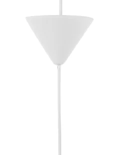 Beliani Lampadario LAMONE Bianco