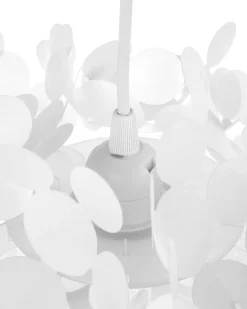 Beliani Lampadario LAMONE Bianco